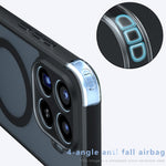 For Xiaomi 17T Pro Matte Skin-touch Magnetic Case 360° Rotating Kickstand Shockproof TPU + PC Phone Cover