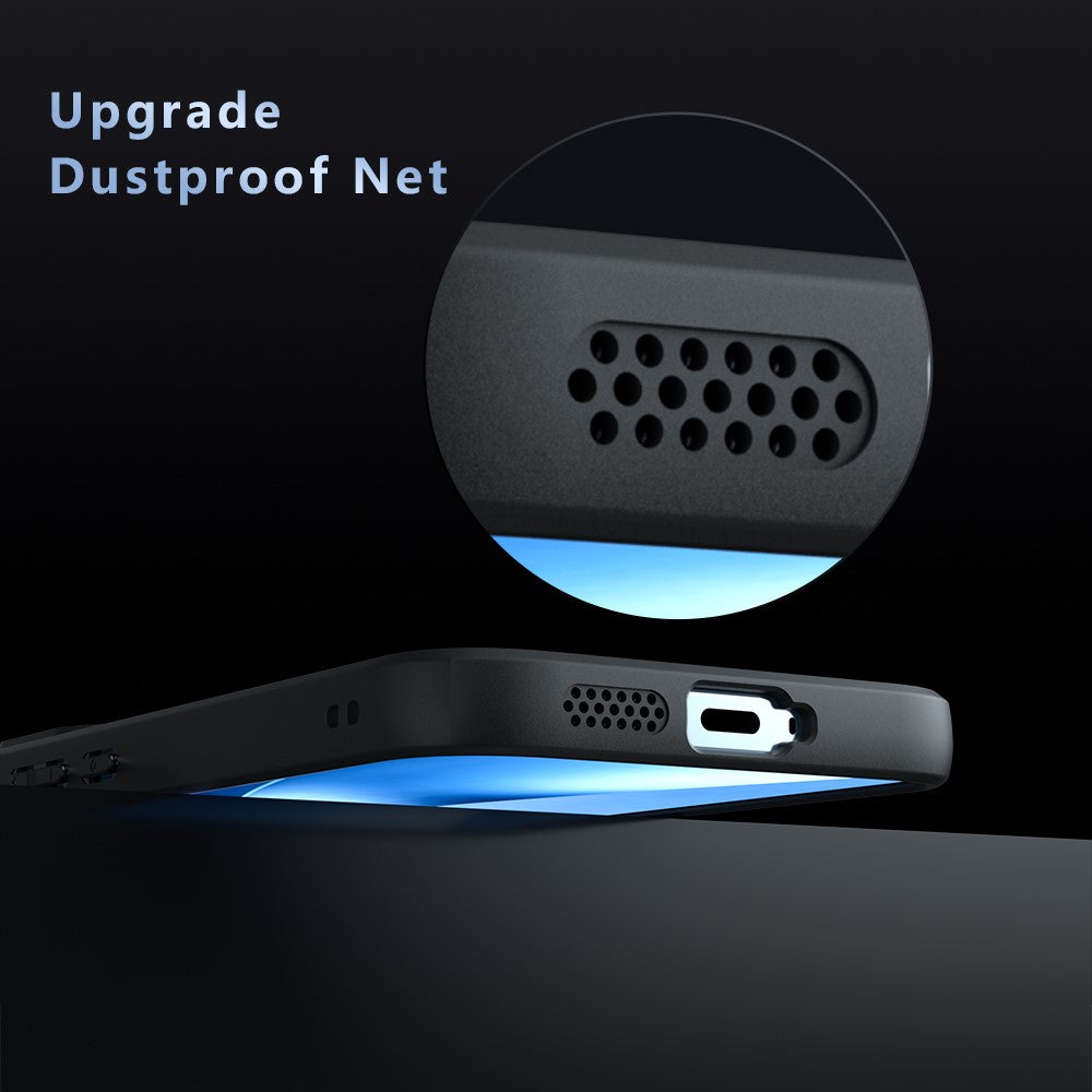 For Xiaomi 17T Pro Matte Skin-touch Magnetic Case 360° Rotating Kickstand Shockproof TPU + PC Phone Cover