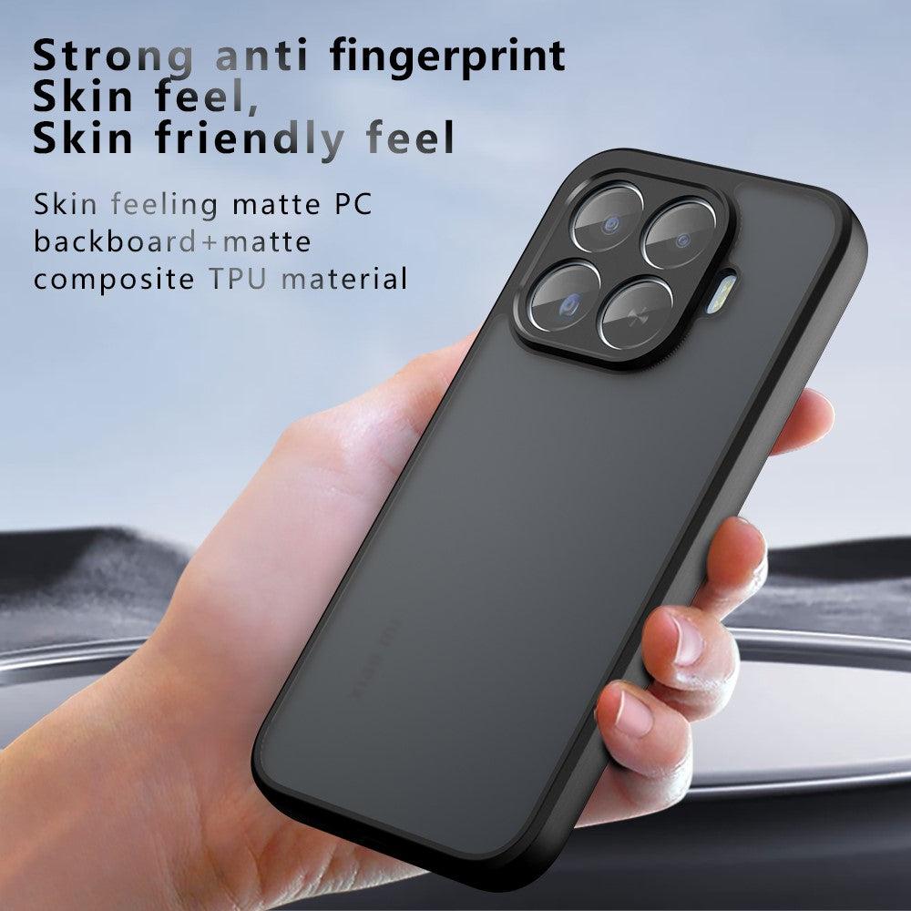 For Xiaomi 17T Pro Case Skin-Touch TPU + PC Matte Phone Back Cover