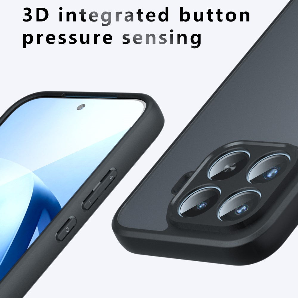 For Xiaomi 17T Pro Case Skin-Touch TPU + PC Matte Phone Back Cover