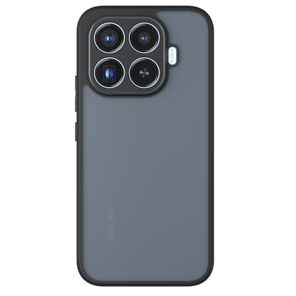 For Xiaomi 17T Pro Case Skin-Touch TPU + PC Matte Phone Back Cover