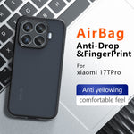 Xiaomi 17T Pro-skal Skin-Touch TPU + PC Matt mobilskal