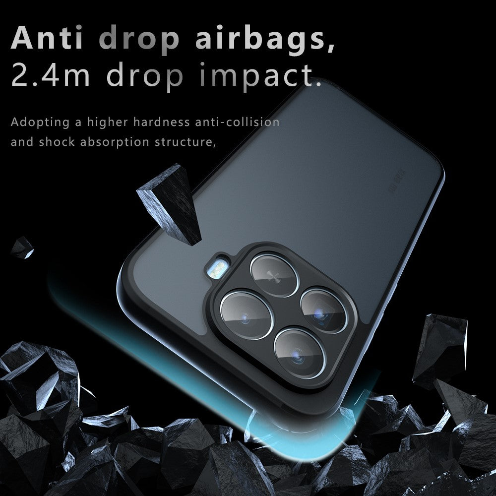 Xiaomi 17T Pro-skal Skin-Touch TPU + PC Matt mobilskal