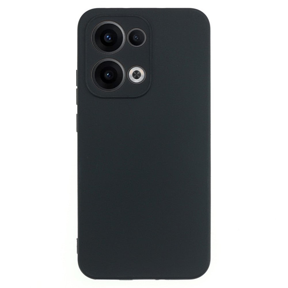 Oppo Reno13 5G (Global) Godisfärgat mobilskal Matt TPU mobilskal Mjukt Smartphone Baksida Skydd