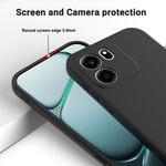 For OnePlus Nord CE6 5G Liquid Silicone Case Phone Back Cover with Hand Strap