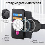 CASENEO MW-03 for Honor Magic7 Pro 5G Magnetic Case Detachable Leather Phone Wallet Cover