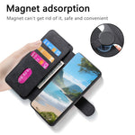 CASENEO MW-03 for Honor Magic7 Pro 5G Magnetic Case Detachable Leather Phone Wallet Cover