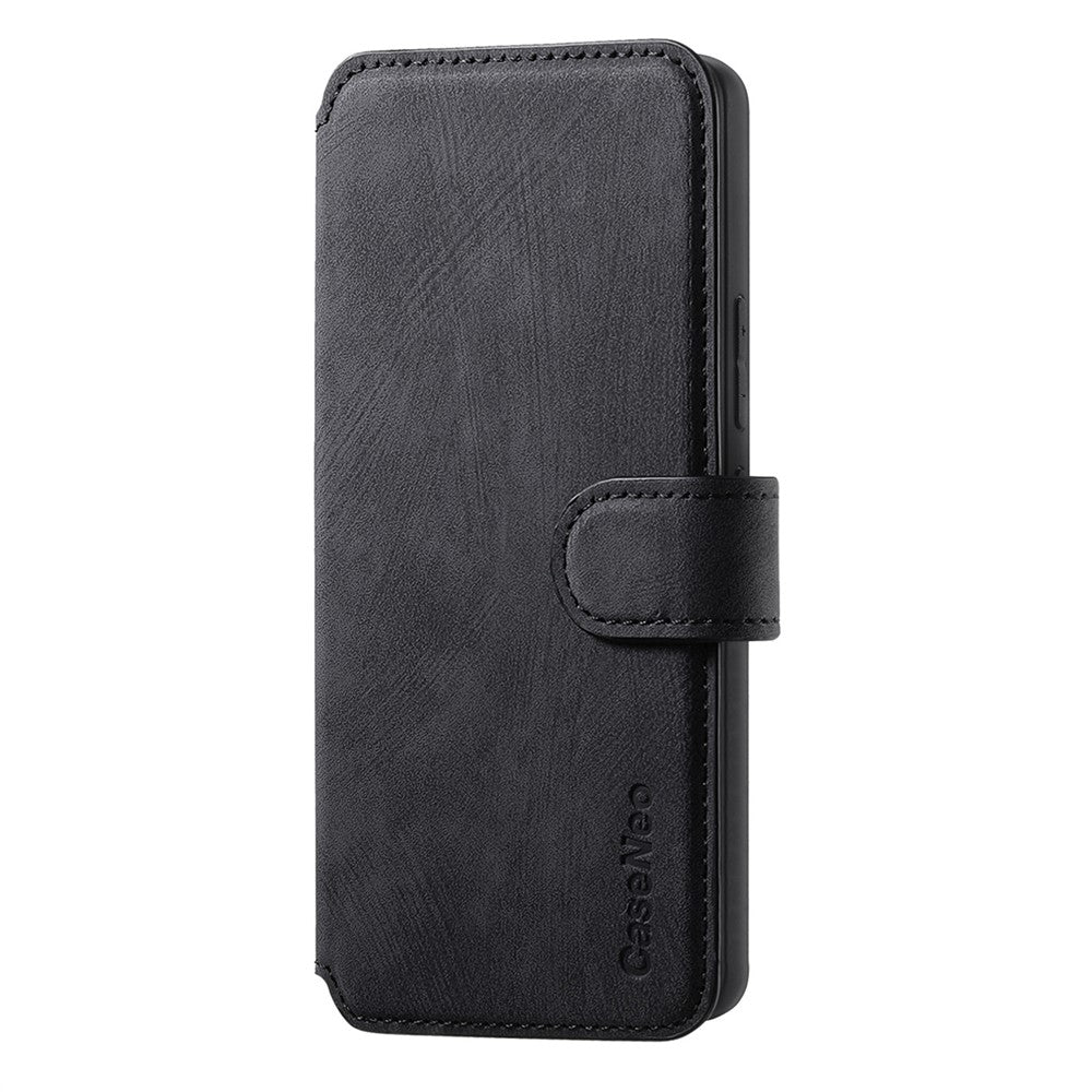 CASENEO MW-03 for Honor Magic7 Pro 5G Magnetic Case Detachable Leather Phone Wallet Cover