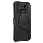 CASENEO MW-03 for Honor Magic7 Pro 5G Magnetic Case Detachable Leather Phone Wallet Cover