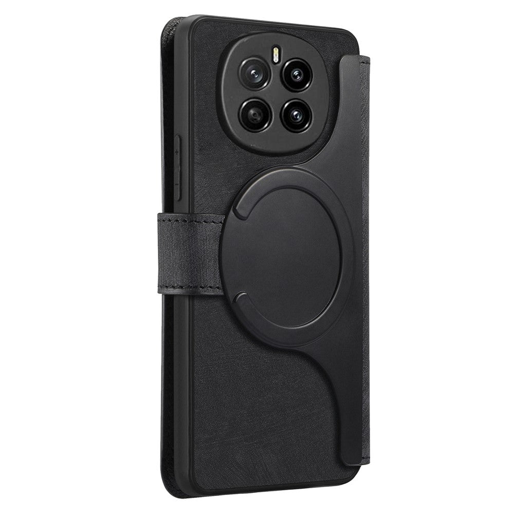 CASENEO MW-03 for Honor Magic7 Pro 5G Magnetic Case Detachable Leather Phone Wallet Cover