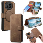 CASENEO MW-03 for Honor Magic7 Pro 5G Magnetic Case Detachable Leather Phone Wallet Cover