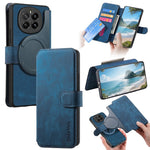 CASENEO MW-03 for Honor Magic7 Pro 5G Magnetic Case Detachable Leather Phone Wallet Cover
