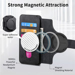 CASENEO MW-03 for Honor X60 GT 5G Magnetic Case Detachable Leather Phone Wallet Cover