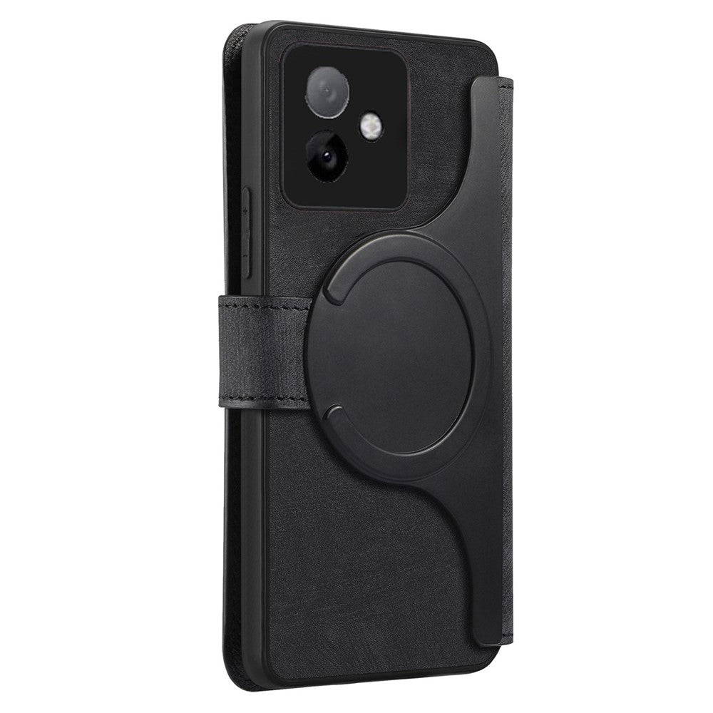 CASENEO MW-03 for Honor X60 GT 5G Magnetic Case Detachable Leather Phone Wallet Cover
