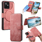 CASENEO MW-03 for Honor X60 GT 5G Magnetic Case Detachable Leather Phone Wallet Cover