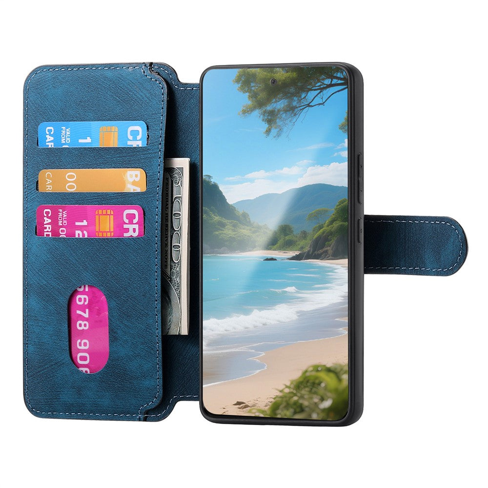CASENEO MW-03 for Xiaomi 17 Pro Max Magnetic Case Detachable Leather Phone Wallet Cover