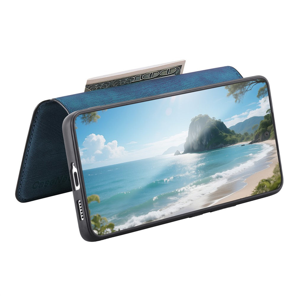 CASENEO MW-03 for Xiaomi 17 Pro Max Magnetic Case Detachable Leather Phone Wallet Cover