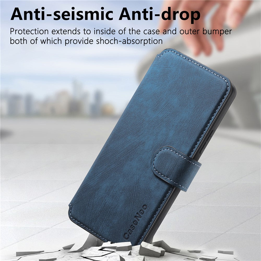 CASENEO MW-03 for Xiaomi 17 Pro Max Magnetic Case Detachable Leather Phone Wallet Cover