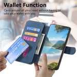 CASENEO MW-03 for Xiaomi 17 Pro Max Magnetic Case Detachable Leather Phone Wallet Cover
