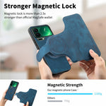 CASENEO MW-03 for Xiaomi 17 Pro Max Magnetic Case Detachable Leather Phone Wallet Cover