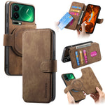 CASENEO MW-03 for Xiaomi 17 Pro Max Magnetic Case Detachable Leather Phone Wallet Cover