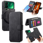 CASENEO MW-03 for Xiaomi 17 Pro Max Magnetic Case Detachable Leather Phone Wallet Cover