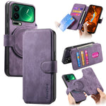 CASENEO MW-03 for Xiaomi 17 Pro Max Magnetic Case Detachable Leather Phone Wallet Cover
