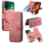 CASENEO MW-03 for Xiaomi 17 Pro Max Magnetic Case Detachable Leather Phone Wallet Cover