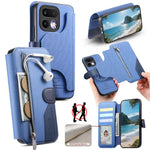 For Realme 16 Pro+ 5G Magnetic Case RFID Blocking Detachable Wallet Stand Cloth Texture Leather Phone Cover