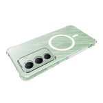 For Xiaomi Redmi 15 4G (EU) (171mm)  /  15 5G (EU) (171mm) Magnetic Case TPU Anti-drop Phone Back Cover