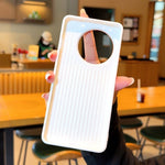 mobilskal för OnePlus Ace 5 5G / Ace 5 Pro 5G / 13R 5G Lädertextur PC + TPU Halkfritt Skyddsfodral