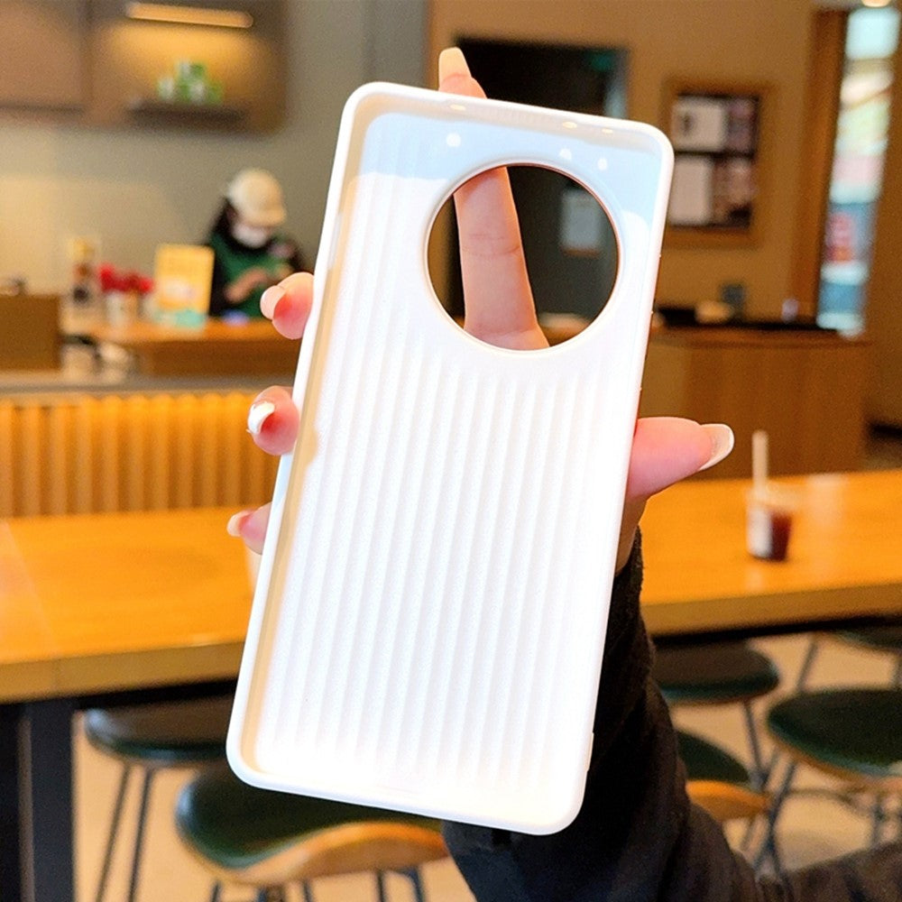 mobilskal för OnePlus Ace 5 5G / Ace 5 Pro 5G / 13R 5G Lädertextur PC + TPU Halkfritt Skyddsfodral