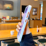 mobilskal för OnePlus Ace 5 5G / Ace 5 Pro 5G / 13R 5G Lädertextur PC + TPU Halkfritt Skyddsfodral