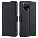 Huawei Nova Y61 4G Skrapkortsfodral PU-läder Stativ Fullt skydd Magnetiskt spänne mobilskal