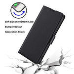 Huawei Nova Y61 4G Skrapkortsfodral PU-läder Stativ Fullt skydd Magnetiskt spänne mobilskal