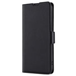 Huawei Nova Y61 4G Skrapkortsfodral PU-läder Stativ Fullt skydd Magnetiskt spänne mobilskal