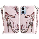 For Xiaomi Redmi 15a 5G  /  R70 5G  /  R70m 5G Case Pattern Printing Leather Wallet Phone Cover with Wrist Strap