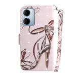 For Xiaomi Redmi 15a 5G  /  R70 5G  /  R70m 5G Case Pattern Printing Leather Wallet Phone Cover with Wrist Strap