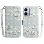 For Xiaomi Redmi 15a 5G  /  R70 5G  /  R70m 5G Case Pattern Printing Leather Wallet Phone Cover with Wrist Strap