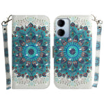 For Xiaomi Redmi 15a 5G  /  R70 5G  /  R70m 5G Case Pattern Printing Leather Wallet Phone Cover with Wrist Strap