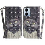 For Xiaomi Redmi 15a 5G  /  R70 5G  /  R70m 5G Case Pattern Printing Leather Wallet Phone Cover with Wrist Strap