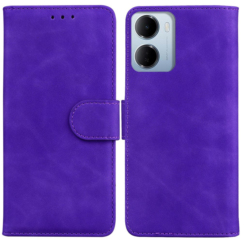 For Xiaomi Redmi 15a 5G  /  R70 5G  /  R70m 5G Case Solid Color Leather Wallet Phone Cover