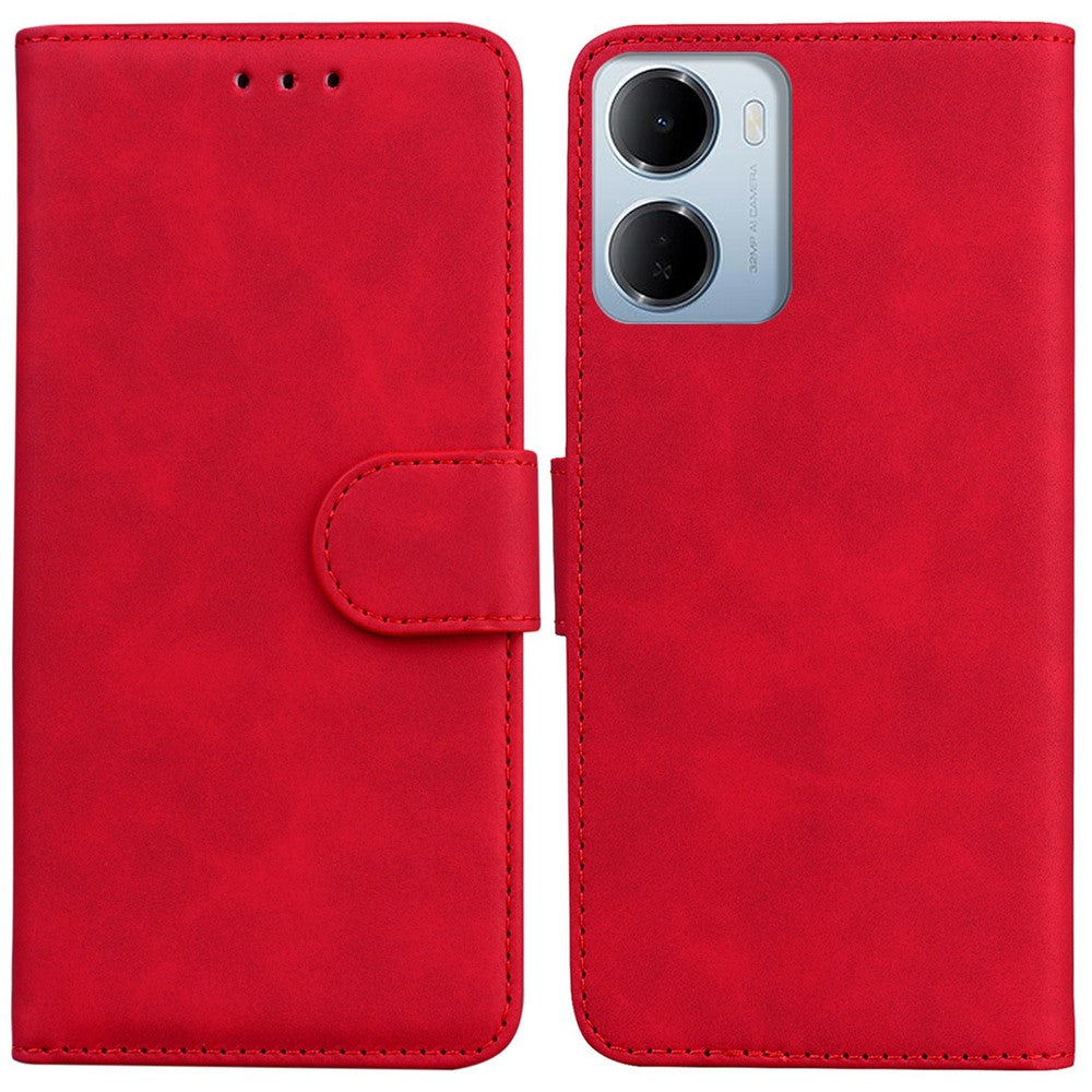 For Xiaomi Redmi 15a 5G  /  R70 5G  /  R70m 5G Case Solid Color Leather Wallet Phone Cover