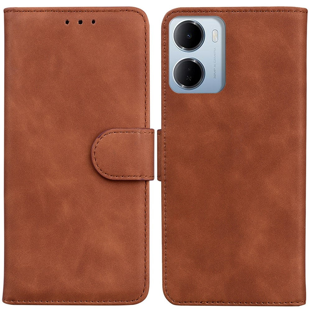 For Xiaomi Redmi 15a 5G  /  R70 5G  /  R70m 5G Case Solid Color Leather Wallet Phone Cover