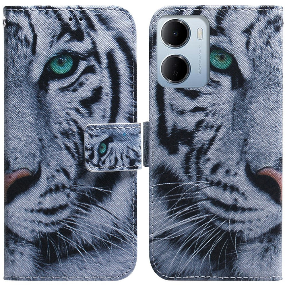 For Xiaomi Redmi 15a 5G  /  R70 5G  /  R70m 5G Wallet Case Pattern Print Leather Phone Cover