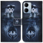 For Xiaomi Redmi 15a 5G  /  R70 5G  /  R70m 5G Wallet Case Pattern Print Leather Phone Cover
