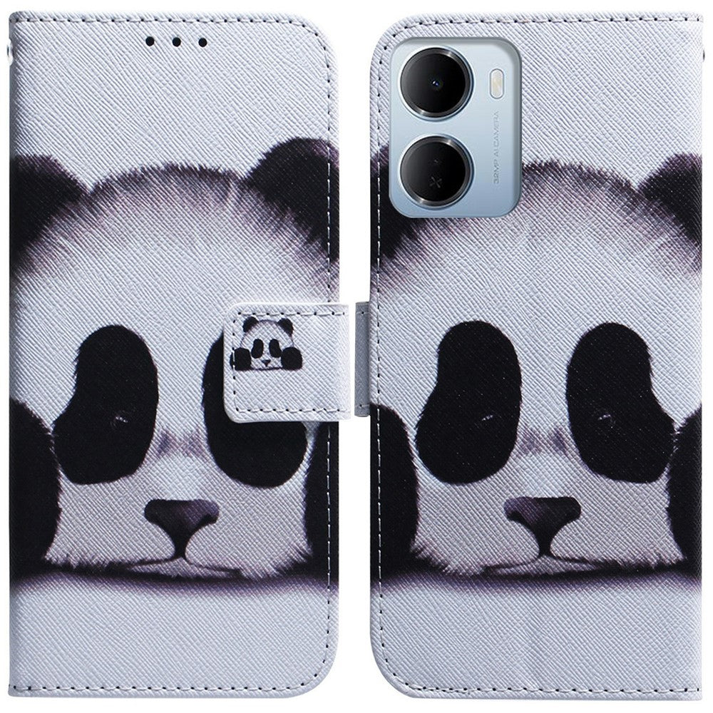 For Xiaomi Redmi 15a 5G  /  R70 5G  /  R70m 5G Wallet Case Pattern Print Leather Phone Cover