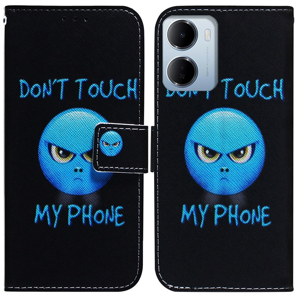 For Xiaomi Redmi 15a 5G  /  R70 5G  /  R70m 5G Wallet Case Pattern Print Leather Phone Cover