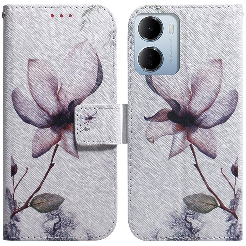 For Xiaomi Redmi 15a 5G  /  R70 5G  /  R70m 5G Wallet Case Pattern Print Leather Phone Cover