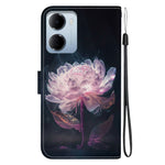 For Xiaomi Redmi 15a 5G  /  R70 5G  /  R70m 5G Wallet Phone Case Anti-Drop Pattern Printing Leather Flip Cover with Strap